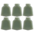 thumbnail image 1 of 6 Uds. Clavija Afinación Guitarra Verde Jade Afinadores Cabeza Perillas Botón Tapas Manija, 1 of 3