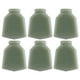 thumbnail image 1 of FLhrweasw 6 Uds. Clavija Afinación Guitarra Verde Jade Afinadores Cabeza Perillas Botón Tapas Manija, 1 of 9