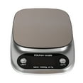 thumbnail image 2 of 1pc 10kg/g Digital LCD Electronic Kitchen Cooking Food Die Calculation Weighting Food Scale Balance, 2 of 8