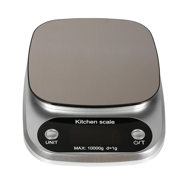 Báscula de cocina 1 pieza 10 kg/g Digital LCD electrónica para cocinar alimentos ANGGREK Otros