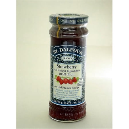 St Dalfour Strwberry 100 Percent Fruit Conserve