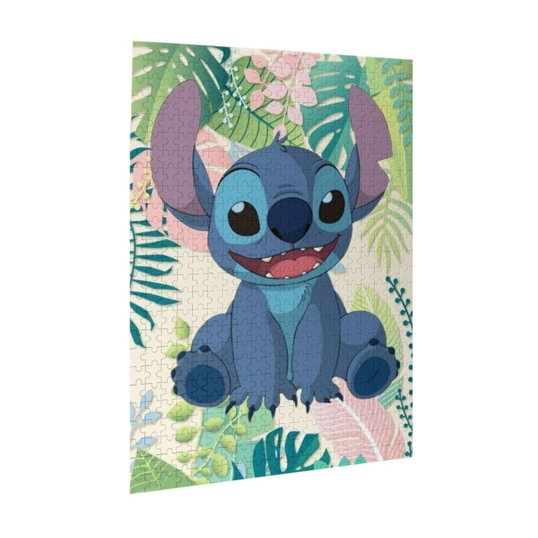 ☆Stitch♪ Stitch 500 Piece Jigsaw Puzzle Wooden Puzzle Birthday Gifts