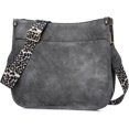 thumbnail image 1 of LHSHID Crossbody Bags for Women Leather Hobo Shoulder Bag Tote Purses Handbag Satchel Bag, 1 of 9