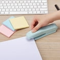 thumbnail image 3 of Mr. Pen- Staplers for Desk, 2 Pack with 200 Staples, 20 Sheet Capacity, Green, Office Stapler, Desk Stapler, Stapler with Staples, Stapler Set, 3 of 8