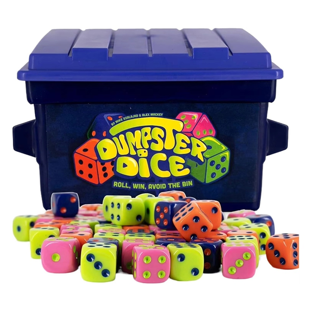 Bartl 102809 Juego De Dados De Madera ¿Por Qué Siempre Yo? | 2-6 Jugadores | 5-15 Min | Familiar | Infantil | Adultos | Fiesta Y Beber
