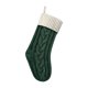 thumbnail image 1 of Billuyoard Medias navideñas con giros fritos escalonados, bolsa de dulces de gran capacidad, decoraciones para árboles de Navidad Kits de decoración para fiestas Tipo H, 1 of 6