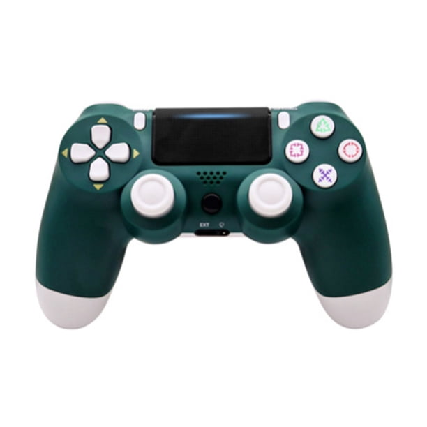 Ps4 Controller Wireless Bluetooth Gamepad For Playstation 4 Compatible With Windows Pc Android Ios Alpine Green Walmart Com Walmart Com Ps4 Controller Wireless Bluetooth Gamepad For Playstation 4 Compatible With Windows Pc Android Ios Alpine Green Walmart Com Walmart Com