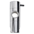 thumbnail image 2 of Adjustable Shower Head Holder for Slide Bar,Universal 19-25MM O.D. Rail Head Bracket Holder for Slide Bar Slider Clamp Bathroom Replacement 360 Degree Rotation Sprayer Holder (ABS Chrome), 2 of 10