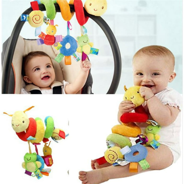 Baby Car Seat Toy Spiral Car Seat Toy Babies Infant Toys for Car Seat Hanging Baby Stroller Toy Girl Toys Car Seat Toys Mobile Toy for Kids Walmart