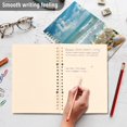 thumbnail image 5 of Haosy Starfish Conch Sea Notebooks 2 Pcs 1-subject Journal 60 Sheets A5 College Ruled Paper Detachable Ring 8.3"x5.7", 5 of 8