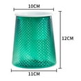 thumbnail image 1 of Bgsha Hydroponic Flower Pot Automatic Transparent Self Watering Flowerpot Office, 1 of 5