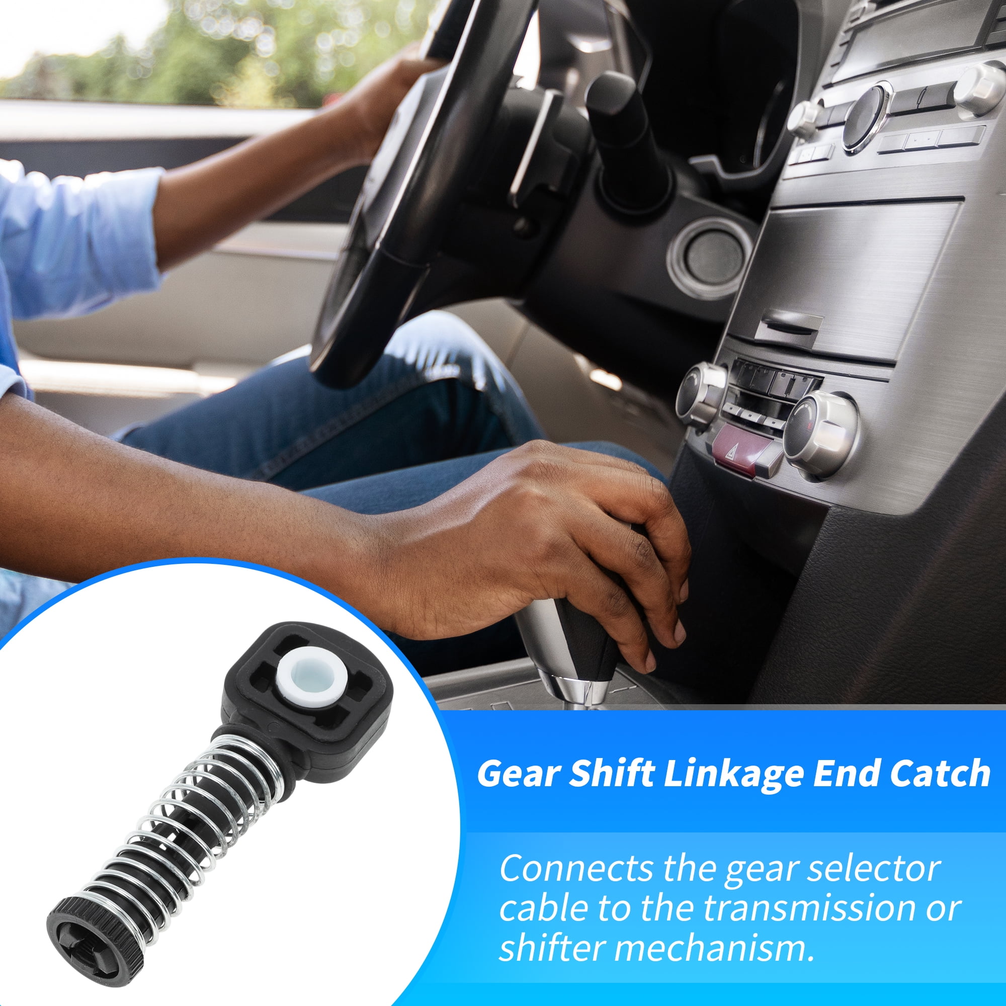 Unique Bargains Gear Selector Shift Cable End Catch Pair for Audi and for VW Models