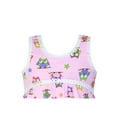 thumbnail image 4 of Filles Robe Sans Manches Hibou Rose A-line Coton Casual 5 Ans, 4 of 6