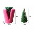 thumbnail image 5 of Silicone Mold 3D Christmas Tree Candle Mould For DIY Candle Soap Christmas Gift Making Cake Decorating Baking Tool;Silicone Mold 3D Christmas Tree Candle Mould for DIY Candle Soap Baking Tool, 5 of 6