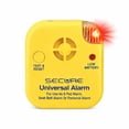 thumbnail image 5 of Secure Safety Solutions Bed Alarm for Elderly Adults - 12" x 30" Motion Pressure Sensor Pad, 80 dB Patient Monitor with Holder, 9V Battery - Wandering & Fall Prevention for Dementia Patients, Seniors, 5 of 9