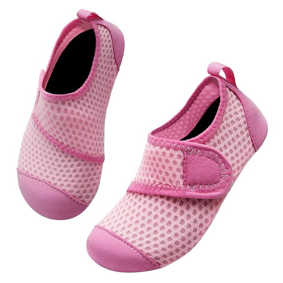 NOKIO Children’s Water Shoes Barefoot Swim Shoes for Snorkeling Surfing Boys Girls Quick-Dry Non-Slip Water Sports Shoes