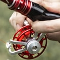 thumbnail image 3 of LOVIVER Lightweight Fishing Reel Fly Reel Multipurpose for Freshwater and Red, 3 of 8