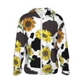 thumbnail image 1 of Balery Sunflowers Country Sudadera ligera de manga larga con capucha y protección solar UPF 50+ para hombre y mujer, ideal para pesca y running-X-Large, 1 of 7