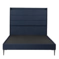 thumbnail image 2 of Recámara Individual Trinity Wing Azul Marino con Cabecera + Base Cama Slim, 2 of 8