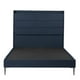thumbnail image 2 of Recámara King Size Trinity Wing Azul Marino con Cabecera + Base Cama Slim, 2 of 8