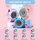 thumbnail image 3 of Reloj digital para niños y niñas, resistente al agua, juego de relojes para niños DIY, 3 of 8