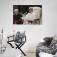 thumbnail image 5 of Pope Leo XIV Canvas Painting, Wall Hanging Art, HD Print Wall Artwork for Dorm Bedroom Living Room, 5 of 8