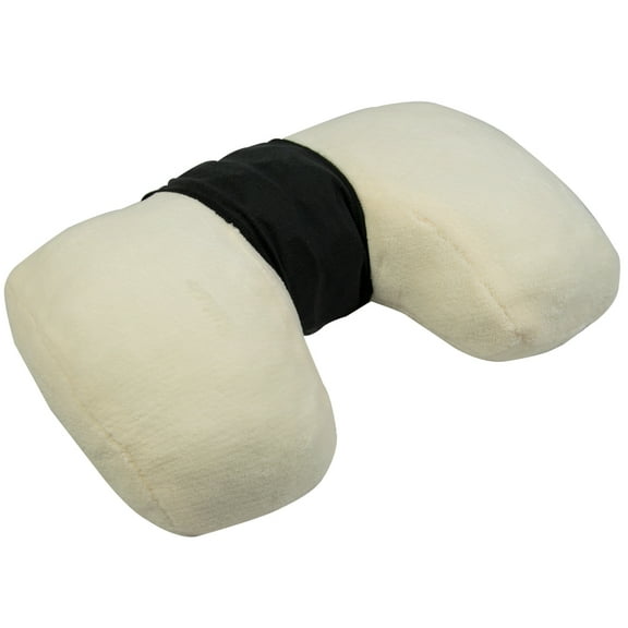 Brownmed Polar Ice Neck Support - Cooling Relief for Neck or Shoulder Pain - Beige