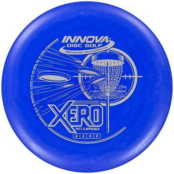 Innova DX Xero Putt & Approach Golf Disc [Colors Will Vary] - 173-175g