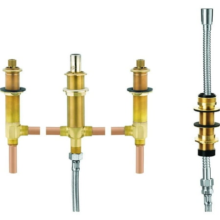 - Moen 9992 Rough In Roman Tub With Spray Valve