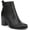 Black, variant on Women's Jodi Block Heel Ankle Bootie Black 6.5M