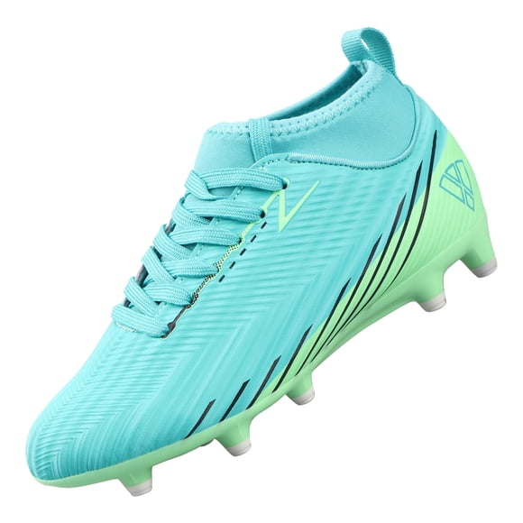 Botines de fútbol Vizari Tesoro Junior FG para niños y niñas con calcetín