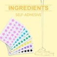 thumbnail image 4 of Clearance, Pimple Patches Star Shaped Hydrocolloid Acne Patches Zit Absorbing Patch Cover Stickers For Face Skin Care, 4 of 4