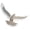 Style 2, variant on vlrwzc Pigeon Statue Animal Figurine Artwork Craft Realistic Dove Sculpture Garden Statues For Party Landscape Hallway Yard Balcony