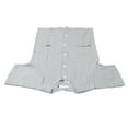 thumbnail image 1 of Shoulder Surgery Recovery Shirt Easy Put On Take Off Unisex Post Surgery Short Sleeve Top Light Grey, 1 of 7