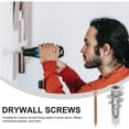 thumbnail image 2 of Phenofice 20 Sets Screw Anchors Drywall Zinc Alloy Assorted Color for Home Decor, 2 of 4