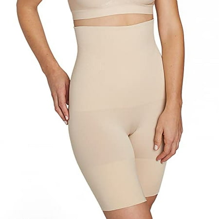 EMPETUA High Waisted Body Shaper Shorts - Shapewear for Women Tummy Control  Small to Plus-Size