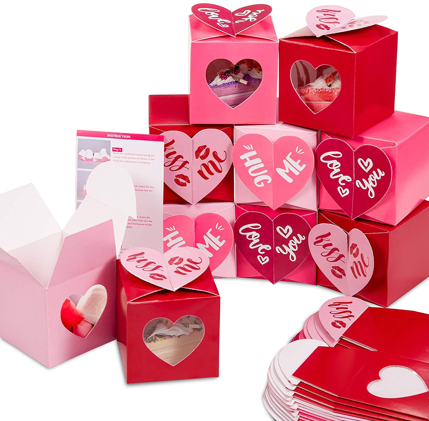 Valentine's Day Treat Containers