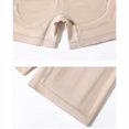 thumbnail image 6 of Idoravan Shapewear Women's Sleeveless Backless Jumpsuit Bodysuit Tummy Control Butt Lifting Shapewear Women Solid Color Beautiful Back Abdomen and Hip Lifting Sling Conjoined Tight Shaping Jumpsuit, 6 of 9