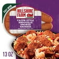 Hillshire Farm Cajun Style Andouille Smoked Sausage, 13 oz - Walmart.com