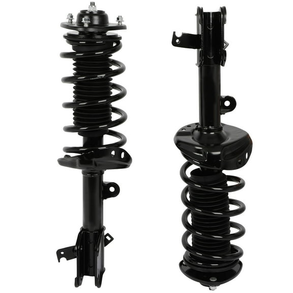 AUTOMUTO Front Pair Complete Struts Spring Assembly Shock Absorber Compatible with 2008-2010 for Honda Odyssey Struts 172542 172541