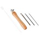 thumbnail image 2 of Needle Felting Kit For Beginners Wool Felting Punch Needle 1Set, 2 of 5