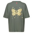 thumbnail image 2 of Regatta - Camiseta Christian Lacroix Bellegarde Mariposa para Mujer (Caqui Oscuro), 2 of 2