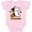 AD-Pink, variant on Little Ghost 1st Birthday Boys or Girls Baby Bodysuit