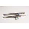 thumbnail image 3 of Marklin 2269 HO 2-1/2" 30° Radius K Track Electric Right Hand Switch Turnout, 3 of 7