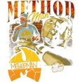 thumbnail image 2 of Method Man Collage Black 2X-Large T-Shirt, 2 of 3