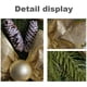 thumbnail image 5 of Coronas Navidad Invierno JShteea Swag Navideña Corona Brillante, 5 of 9