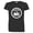Black, variant on PleaseMeTees™ Womens From Born Made In Michigan MI Logo Label HQ Tee