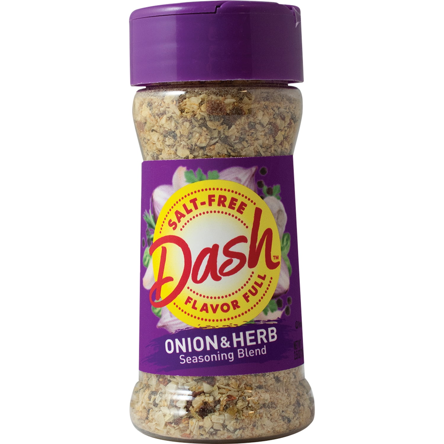Dash™ SaltFree Onion & Herb Seasoning Blend 2.5 oz. Shaker Walmart
