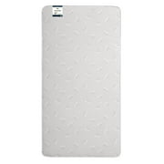 Serta SleepTrue Sparkling Sky 5 Dual-Sided Crib & Toddler Mattress - Sustainably Sourced Fiber Core - Waterproof - Lightweight - GREENGUARD Gold Certified -