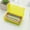 Yellow, variant on WKSCLPAI Large Capacity Pencil Boxes with Black a Gel Ink Pen,Clear Organizer Boxes with Snap-tight Lid Stackable and 2 Compartments, Can Holds 40~60 Pens Yellow